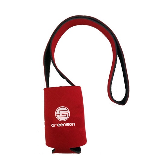 Neoprene Can Cooler with Strap